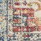 Homeroots 4 ft. Round Ivory & Light Blue Distressed Area Rug 385549 - alternate 5